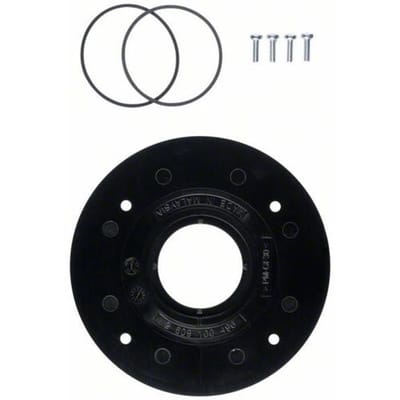 Bosch Accessories Bosch 2608000333 Grondplaat rond, accessoire voor Bosch-kantenfrees GKF 600 Professional