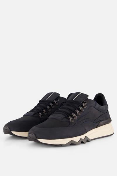 Floris Van Bommel Sfm-10135 De Zager Sneakers - Heren - Blauw - Maat 41⅓