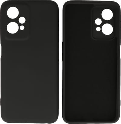 Hoesje Geschikt voor de OnePlus Nord CE 2 Lite - Fashion Backcover Hoesje - Colorful Telefoonhoesje - Zwart