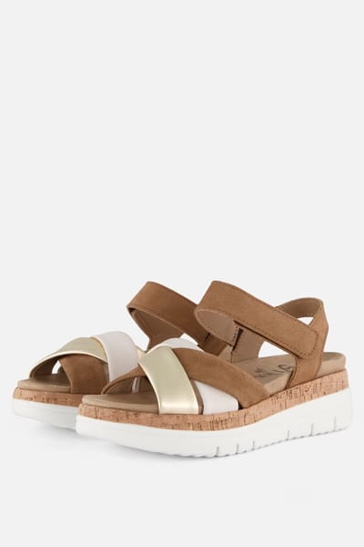 Feyn Sandalen bruin Leer - Maat 36