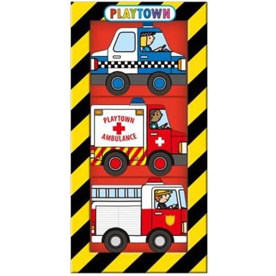Chunky Set Playtown Emergency - ROGER PRIDDY