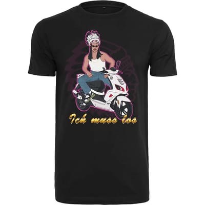 Mister Tee Heren Tshirt -XL- Roller Zwart