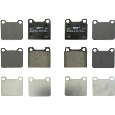 Remblokset FERODO FDB704, achter