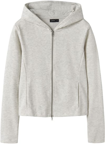 Name it Sweatvest Geborstelde sweat