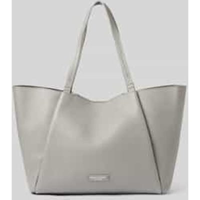 Shopper van puur rundleer