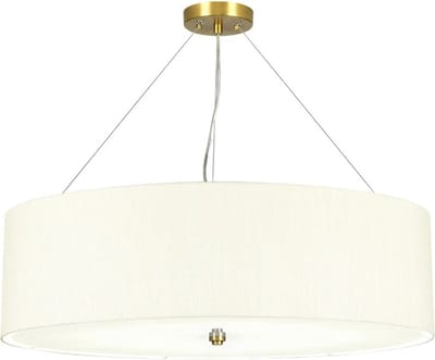 Bohemian Hanglamp - Steady Lighting - Metaal - Bohemian - E27 - L: 76.2cm - Voor Binnen - Woonkamer - Eetkamer - Brons