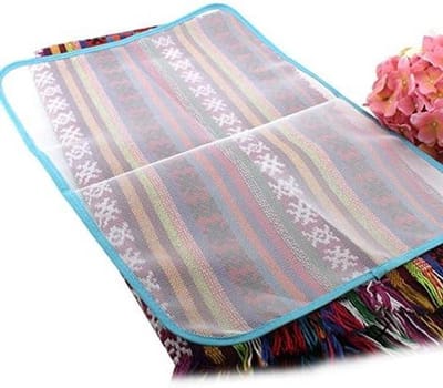 Strijkdoek Strijkplankhoes - Beschermend Persgaas - Delicate Kleding Beschermen - Hittebestendig Gaas - 40 x 90 cm - Wit