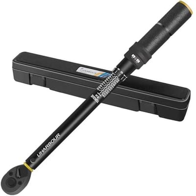 Momentsleutel 1/2 voor auto's - 30-220 Nm, dubbele richting, 72 tanden
