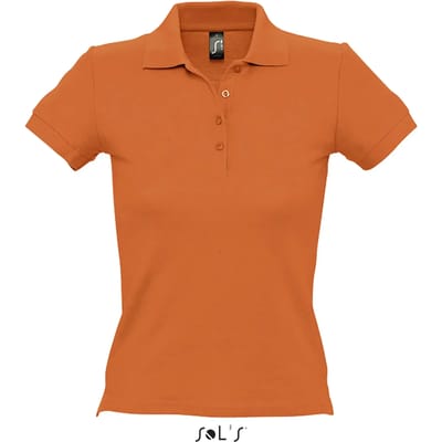 SOL'S Women´s Polo People 210 L519 - orange - L