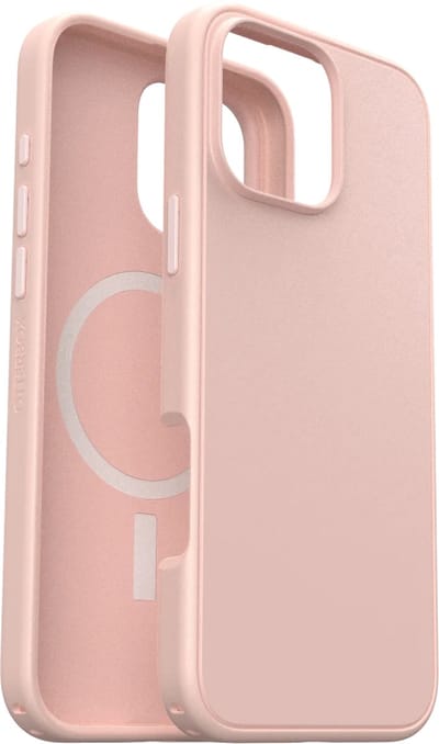 OtterBox Geschikt voor Apple iPhone 16 Pro Max - Symmetry Geschikt voor Mag - Back Cover Hoesje - Beige
