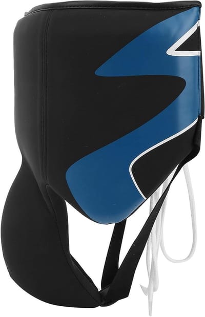 Kruisbeschermer Heren - Vechtsport Bescherming - Sportactiviteiten - Verdikt Ontwerp - 352 gram - Blauw