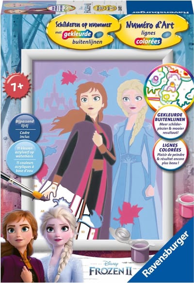 Schilderen Op Nummer - Frozen 2
