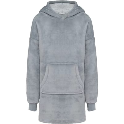 Kariban Kinder ponchoplaid K430 - Snow Grey - One size