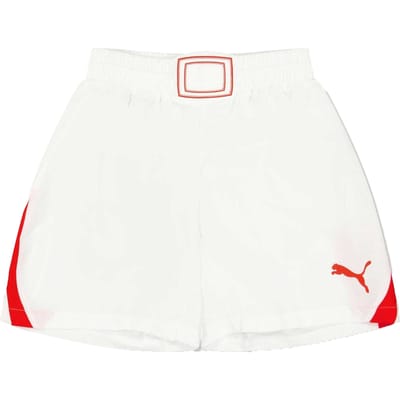 Puma Krachtboksshort voor kinderen (Wit)