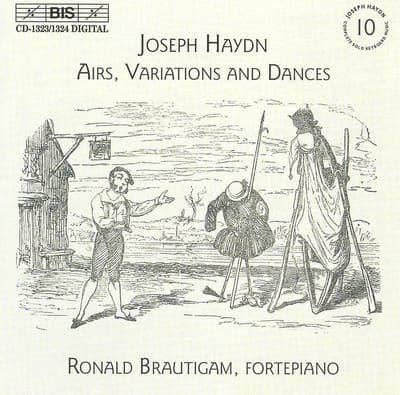 Ronald Brautigam - Haydn: Airs Variations And Dances (3 CD)