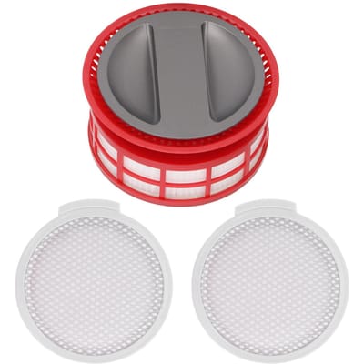 Stofzuigerfilter Vervanging Onderdelen voor Roborock H7 Stofzuiger Accessoires red