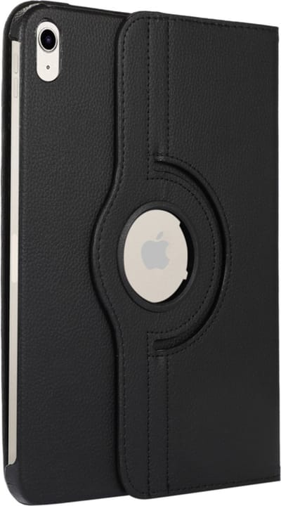 360º Standaard Hoes Map geschikt voor iPad 10.9 - 2022 A2696 - Zwart