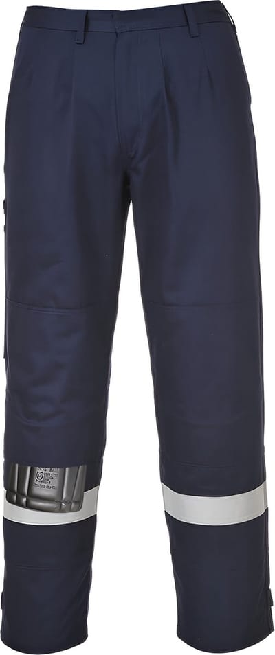 Portwest Bizflame Plus Broek FR26 - Marine - XL