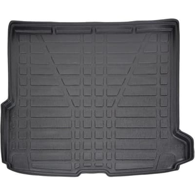 Kofferbakmat - SCOUTT - Volvo V60 - Op Maat - 100% Waterdicht - Antislip zwart