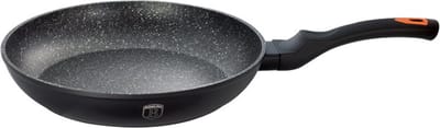Berlinger Haus Granit Diamond Line - Granieten Koekenpan - Ø20cm - Zwart/Oranje - Soft Touch Handgreep