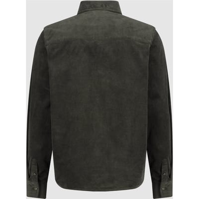 Circle of Trust Ethan Rib Shirt Forest Night Maat: XL | Casual Overhemden Outlet | Heren | Groen