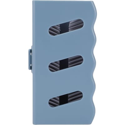 Attrape-cheveux Réutilisable Mur de Douche Collecteur de Cheveux en Silicone Protecteur de Bonde pour Salle de Bain Baignoire gray