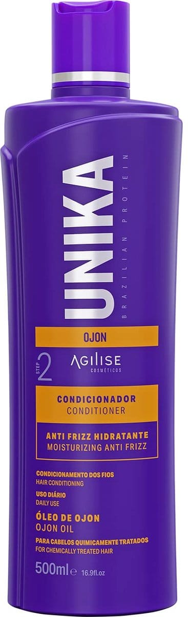 Agilise | Unika Ojon Conditioner | Moisturizing Anti-Frizz | 500 ml