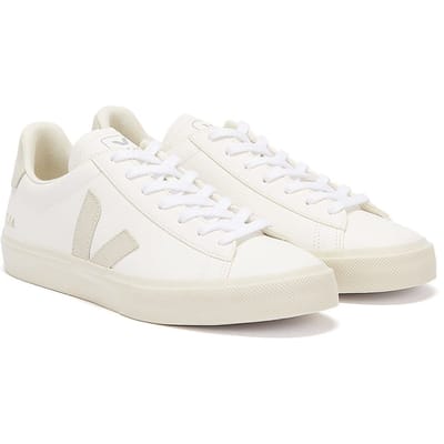 Veja Campo Sneakers - Leer - Dames - Wit - Maat 37
