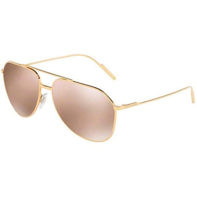 Dolce & Gabbana DG2166-K02-FG Zonnebril Unisex 61x15x140