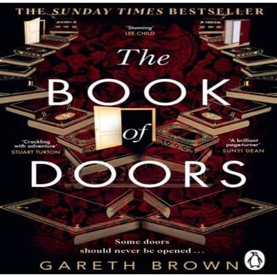 Het Boek van Deuren door Gareth Brown Paperback Boek 9781804992395