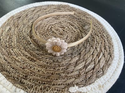 Diadeem Maudy - kinderhaarband - haarbanden - haarband meisje - diadeem