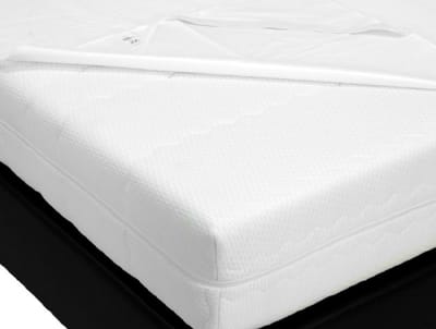 Eleganzzz Waterdichte Plateau Matrasbeschermer - 180x200cm - 100% Badstof - Ademend en Kraakvrij - Wasbaar op 90 graden - Incontinentie Matrasbeschermer - Antibacteriëel