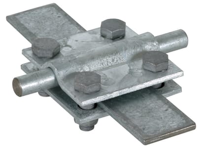 Dehn Kruiseenheid ST TZN Voor RD 8-10 FL 30mm Zonder Tussenstuk - 318201
