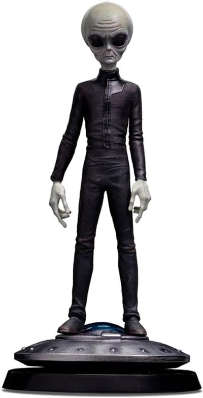 Iron Studios I Want To Believe - Figuur - Alien Grey 1/10