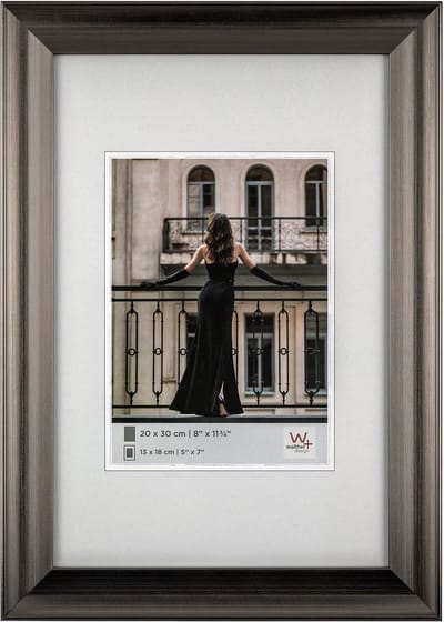Walther Venice - Fotolijst - Fotoformaat 20x30 cm - Staal