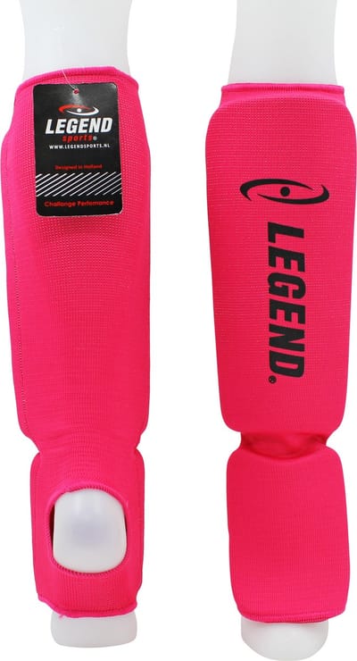 Scheenbeschermers Legend Easy Meisjes/Dames Roze Elastisch S