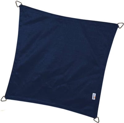 Nesling coolfit 3,6x3,6 Navy blauw met Bevestigingsset