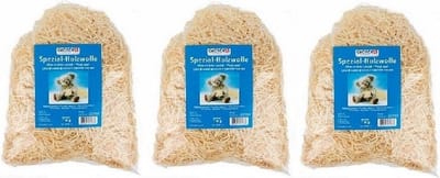 Naturel houtwol 450 gram - Vulmateriaal voor wijnkisten, kerstpakketten, cadeauverpakkingen en fruitmanden