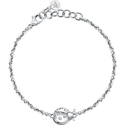 Bracelet Morellato Istanti en acier inoxydable argenté SAVZ09 pour femme white