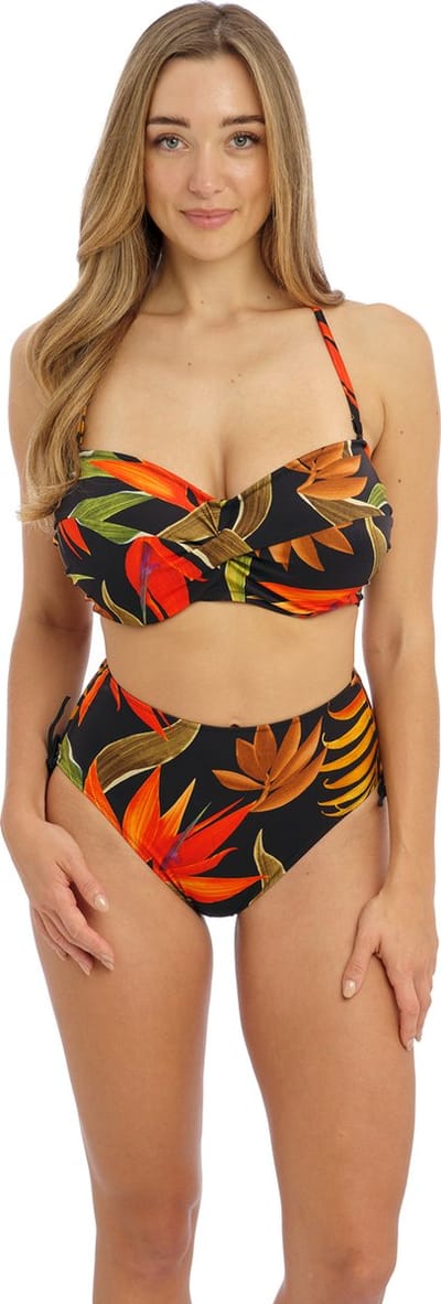 Fantasie PICHOLA HIGH WAIST BIKINI BRIEF Dames Bikinibroekje - Black - Maat L
