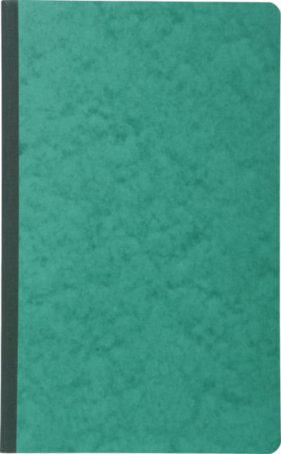 Exacompta Journaal - 32x19,5 cm - 38 lijnen - genummerd - 80 blad - Geassorteerd - 7600E