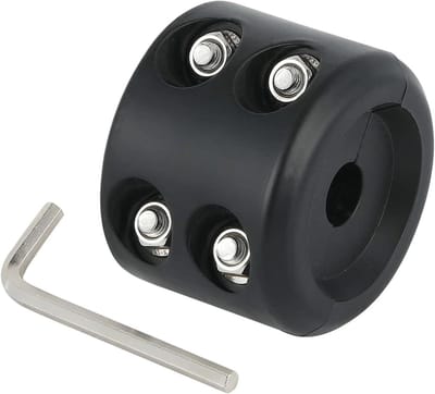 Lier Stopper - Winch Stopper - Offroad Rijden - Schokabsorberend - 7.2 x 7.2 x 6.4 cm - Meerkleurig