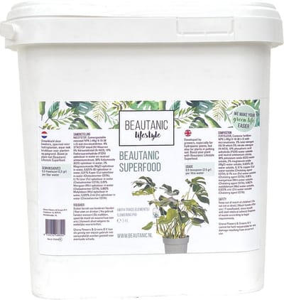 Beautanic Superfood - plantenvoeding voor hydrocultuur - 5kg