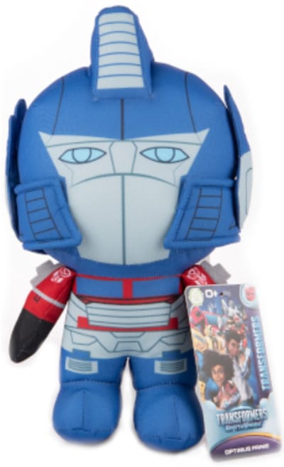 Optimus Prime - Transformers Pluche Knuffel 30 cm - Speelgoed Knuffels voor Kinderen Jongens Meisjes - Robot Plush Toy