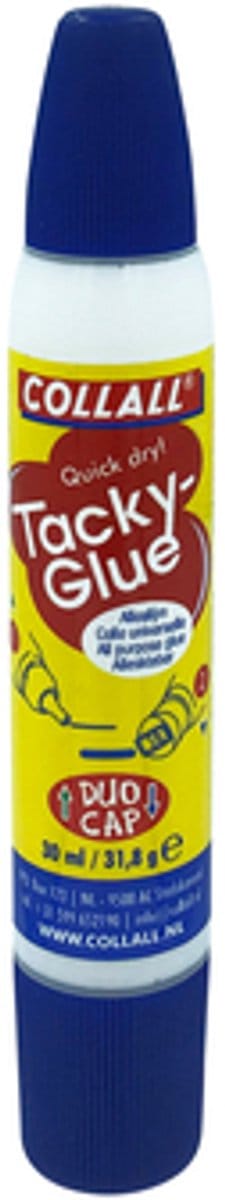 Collall Tacky Glue Alleslijm 30 ml