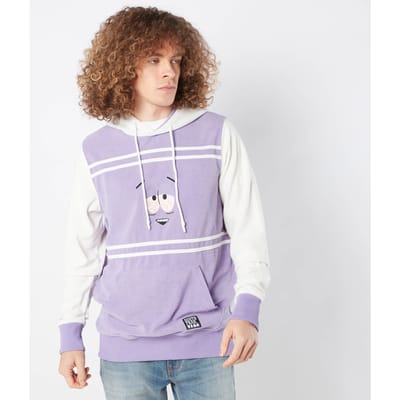 Original Hero Unisex South Park Towlie Hoodie - Paars - XS
