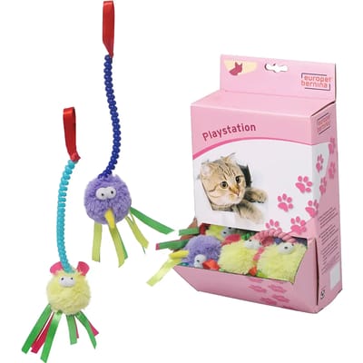 Ebi - Speelgoed Voor Dieren - Kat - Shaking Rabbit 7,6cm - 1st