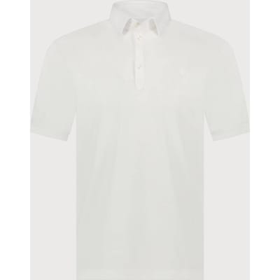 Blue Industry Lounge jersey polo |