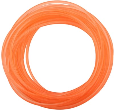 Dailygoods- Aandrijfriem Hoogwaardige PU - Polyurethaan Ronde Riem - 5 mm x 10 m - Antislip - Schokbestendig - Geschikt voor Meerassige Transmissie