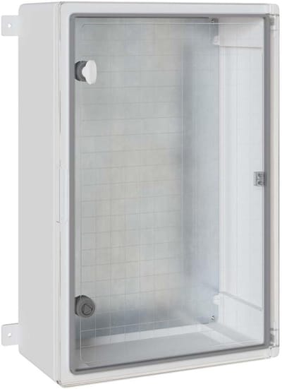 Bedieningskast - Werkplaats Kast - Elektronica Opslag - Waterdicht Hittebestendig - 40x20x60 cm - Grijs